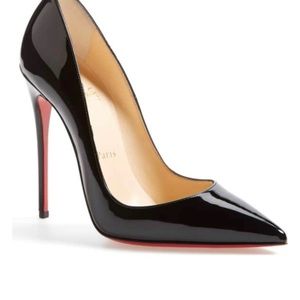 Christian Louboutin So Kate Patent Pump Size 36.5